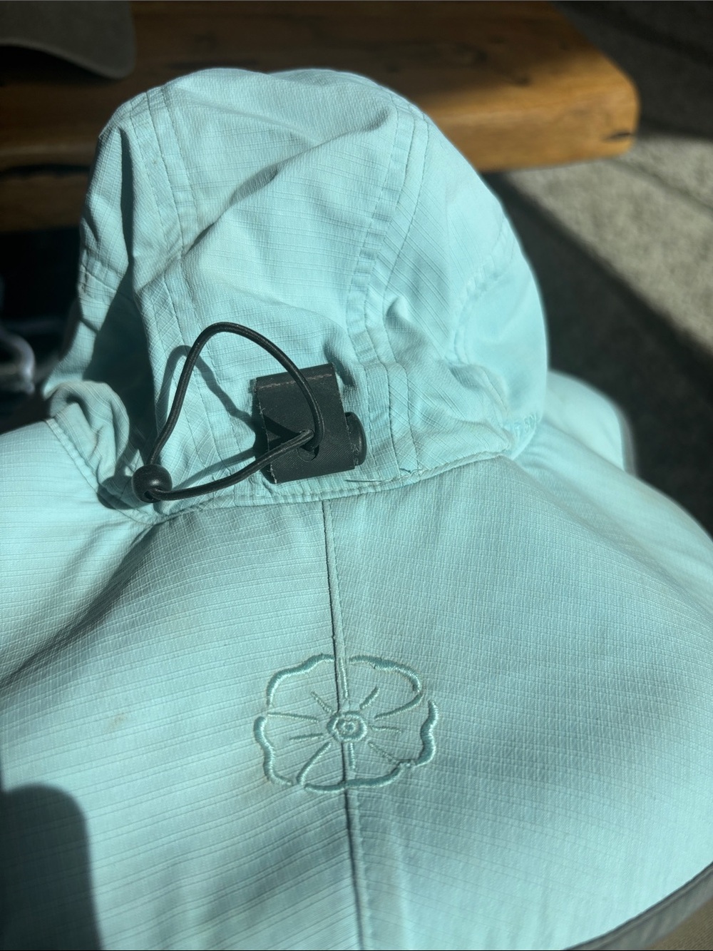 Outdoor Research Mint Aqua Sun Hat - Picture 3 of 5